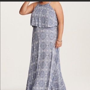Torrid is medallion maxi dress